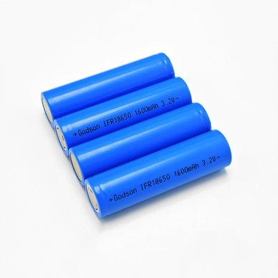 Ασφαλής μπαταρία 0.1C IFR 18650 3,2 Β 3C 1600mA cOem 12V LiFePO4
