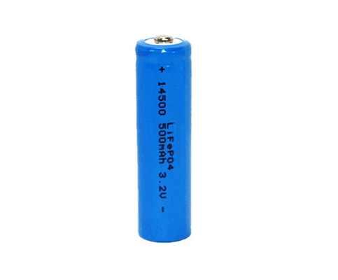 Μπαταρία επανακαταλογηστέο IFR 14500 3.2V 500mAh φωτισμού έκτακτης ανάγκης 12V LiFePO4