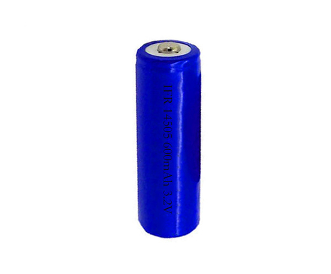 3.2V 14505 μπαταρία 600 λίθιου κύτταρο MAh για το φωτισμό έκτακτης ανάγκης