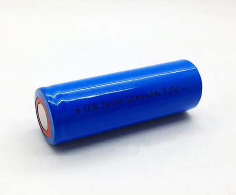 3200mAh 26650 ενιαίο ραβδί μπαταριών 3.2V Lifepo4 για τα φω'τα έκτακτης ανάγκης