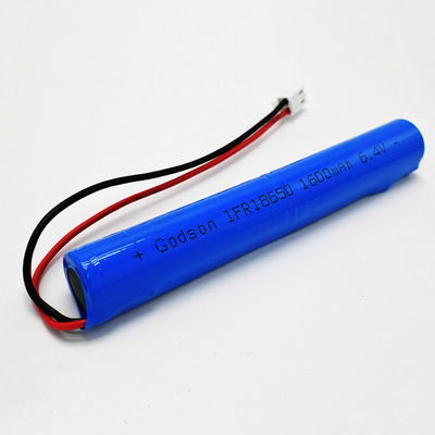 Επανακαταλογηστέα αντικατάσταση 6.4V 1600mAh LiFePO4 μπαταριών σημαδιών εξόδων
