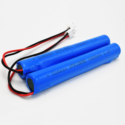Επανακαταλογηστέα αντικατάσταση 6.4V 1600mAh LiFePO4 μπαταριών σημαδιών εξόδων