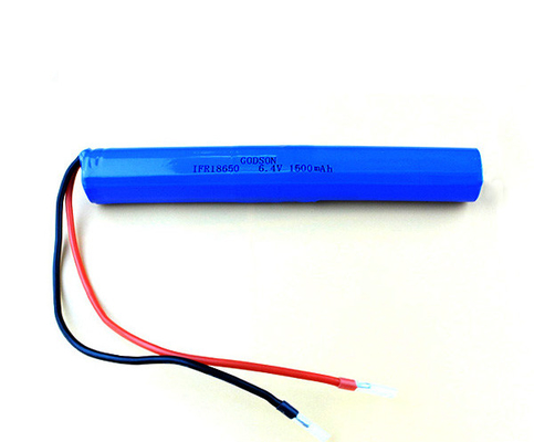 1500mAh ελαφριές μπαταρίες 6.4V φωσφορικού άλατος σιδήρου λίθιου μπαταριών λίθιου έκτακτης ανάγκης