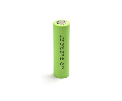 2200mAh επανακαταλογηστέο ιόν λίθιου μπαταριών ICR18650 3.7V σιδήρου λίθιου