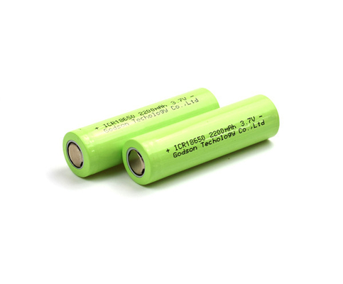 2200mAh επανακαταλογηστέο ιόν λίθιου μπαταριών ICR18650 3.7V σιδήρου λίθιου
