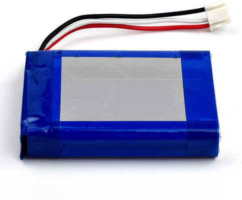 Πολυμερής μπαταρία 144765 2000mAh 7.4V λίθιου για το φωτισμό έκτακτης ανάγκης