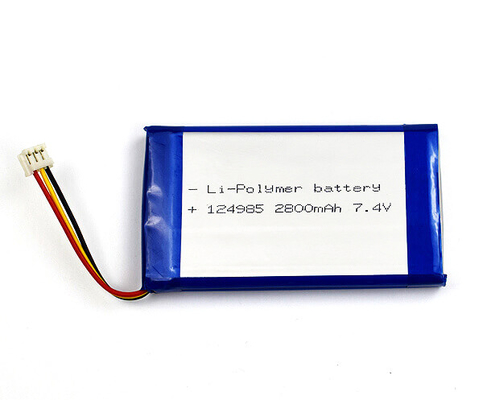 OEM μπαταρία ιόντων λιθίου 124985 2800mAh 7,4 V πολυμερές λιθίου ελαφρύ βάρος