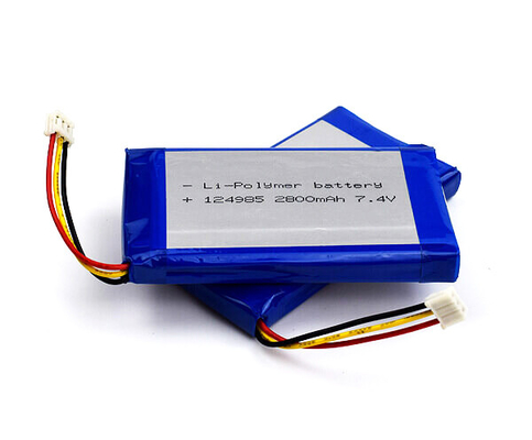 OEM μπαταρία ιόντων λιθίου 124985 2800mAh 7,4 V πολυμερές λιθίου ελαφρύ βάρος