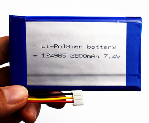 OEM μπαταρία ιόντων λιθίου 124985 2800mAh 7,4 V πολυμερές λιθίου ελαφρύ βάρος