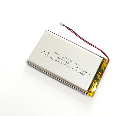 18V πολυμερής μπαταρία 614170 2000mAh λίθιου για το φωτισμό έκτακτης ανάγκης
