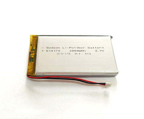 18V πολυμερής μπαταρία 614170 2000mAh λίθιου για το φωτισμό έκτακτης ανάγκης