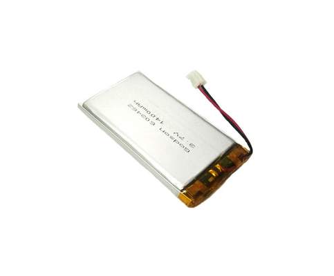 Προσάρτημα 603462 πολυμερής μπαταρία 1400mAh 3.7V φωτισμού λίθιου για την πώληση