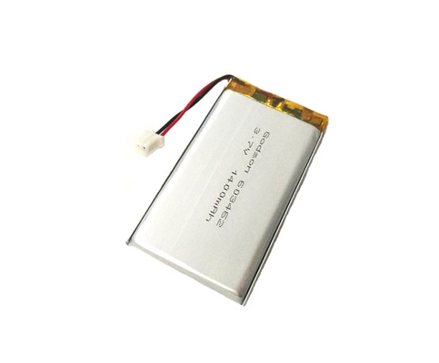 Προσάρτημα 603462 πολυμερής μπαταρία 1400mAh 3.7V φωτισμού λίθιου για την πώληση