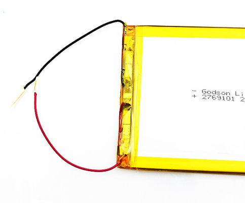 Λι-πολυμερής μπαταρία 2769101 2400mAh 3.7V υψηλής ικανότητας για την πώληση