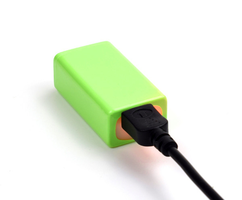 Συμπεριλαμβανόμενο USB επανακαταλογηστέο ενεργειακό πακέτο λίθιου μπαταριών 9V 300mAh