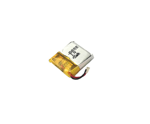 Πολυμερής μπαταρία 55mAh λίθιου 451515 3,7 βολτ με την καλή ασφάλεια