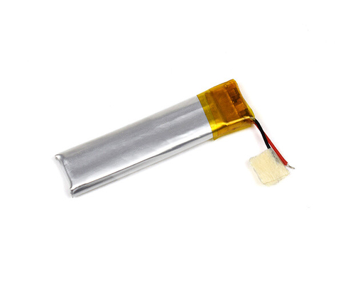 Ελαφριά λι-πολυμερής μπαταρία 310938 75mAh 3.7V έκτακτης ανάγκης με το συνδετήρα