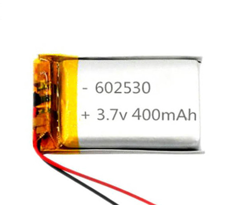 400mAh ελαφρύ 6.0*25*30mm μπαταριών λίθιου ιονικό πολυμερές κύτταρο λι έκτακτης ανάγκης