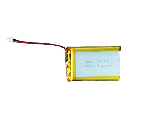 3.7 Β ελαφρύ 3000mAh Lipo μπαταριών λίθιου ιονικό κύτταρο έκτακτης ανάγκης