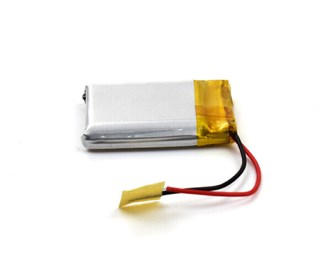 3.7V κύτταρο πολυμερών μπαταριών 380mAh λίθιου για τους φωτισμούς έκτακτης ανάγκης