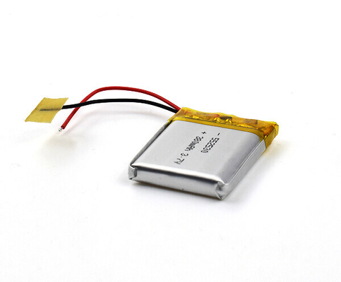 3.7V κύτταρο πολυμερών μπαταριών 380mAh λίθιου για τους φωτισμούς έκτακτης ανάγκης