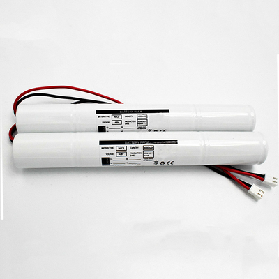 Επανακαταλογηστέο πακέτο D4000mAh μπαταριών 4,8 Β NiCd με τη μακριά ζωή υπηρεσιών