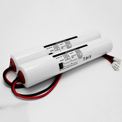 4000mAh ενεργειακό πακέτο μπαταριών 3.6V Cd Νι έκτακτης ανάγκης το ελαφρύ υψηλής θερμοκρασίας αντιστέκεται