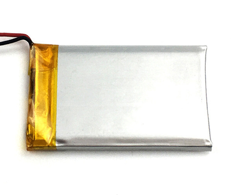 Μπαταρίες πολυμερών 750mAh μπαταριών 3.7V Lipo λίθιου με τη σταθερή απόδοση