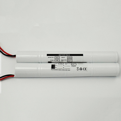 2500mah εξόδων κινδύνου ελαφριά δαπάνη μπαταριών 4.8V 0.1C μπαταριών επανακαταλογηστέα