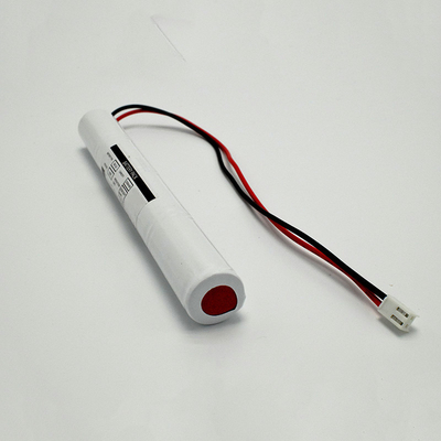 2500mah εξόδων κινδύνου ελαφριά δαπάνη μπαταριών 4.8V 0.1C μπαταριών επανακαταλογηστέα