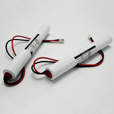 2500mah εξόδων κινδύνου ελαφριά δαπάνη μπαταριών 4.8V 0.1C μπαταριών επανακαταλογηστέα