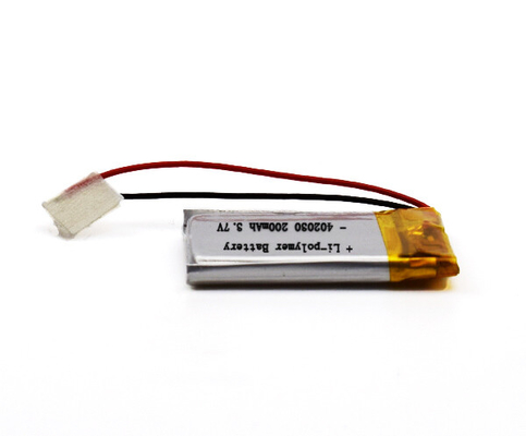 200mAh ιονικό φως 402030 3,7 βολτ 10g έκτακτης ανάγκης μπαταριών λίθιου