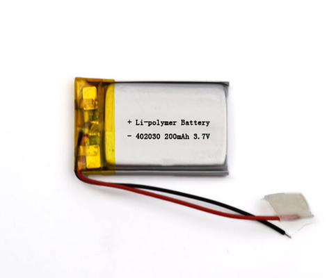 200mAh ιονικό φως 402030 3,7 βολτ 10g έκτακτης ανάγκης μπαταριών λίθιου