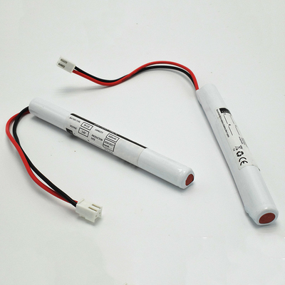 3.6v επαναφορτιζόμενη AA 600mah Cd Νι έκτακτης ανάγκης ελαφριά μπαταρία μπαταριών 0.1C