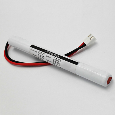 3.6v επαναφορτιζόμενη AA 600mah Cd Νι έκτακτης ανάγκης ελαφριά μπαταρία μπαταριών 0.1C