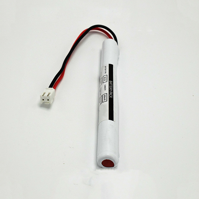 3.6v επαναφορτιζόμενη AA 600mah Cd Νι έκτακτης ανάγκης ελαφριά μπαταρία μπαταριών 0.1C