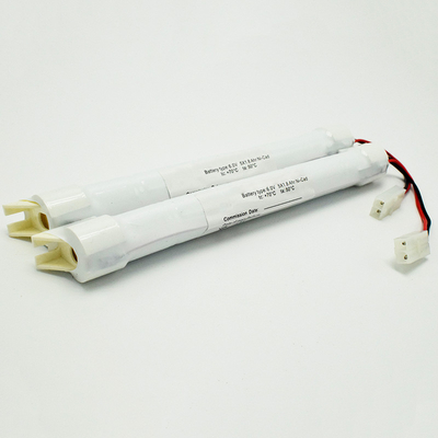 Επανακαταλογηστέο Cd 1800mAh 6V Νι μπαταριών εξόδων κινδύνου ελαφρύ