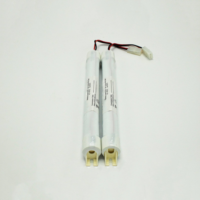 Επανακαταλογηστέο Cd 1800mAh 6V Νι μπαταριών εξόδων κινδύνου ελαφρύ
