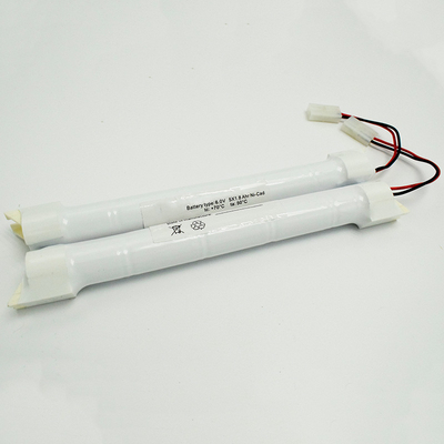 Επανακαταλογηστέο Cd 1800mAh 6V Νι μπαταριών εξόδων κινδύνου ελαφρύ