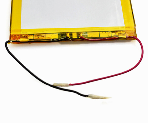 2769101 ελαφρύ 2400mAh 3.7V μπαταριών λίθιου ιονικό πολυμερές κύτταρο έκτακτης ανάγκης