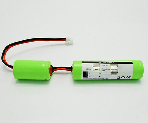 Επαναφορτιζόμενη μπαταρία C4000mAh 3.6V NiMH