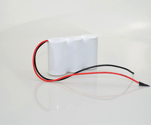 Νι ελαφριές μπαταρίες SC1500mah 3.6V 3SC εξόδων κινδύνου Cd επαναφορτιζόμενες