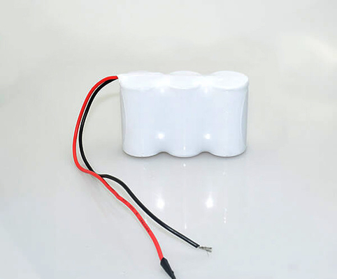 Νι ελαφριές μπαταρίες SC1500mah 3.6V 3SC εξόδων κινδύνου Cd επαναφορτιζόμενες
