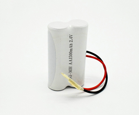 Ελαφριές μπαταρίες AA1500mAh 2.4V εξόδων πυρκαγιάς NiMH επαναφορτιζόμενες