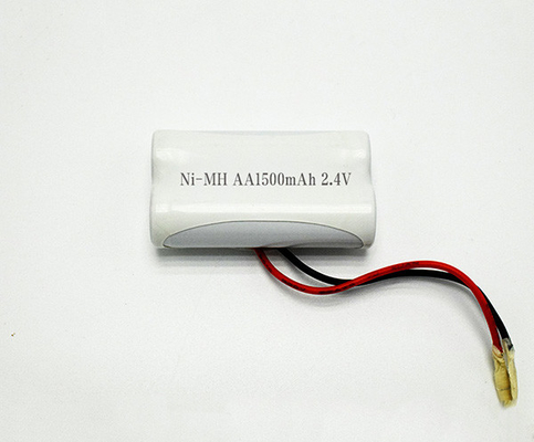 Ελαφριές μπαταρίες AA1500mAh 2.4V εξόδων πυρκαγιάς NiMH επαναφορτιζόμενες