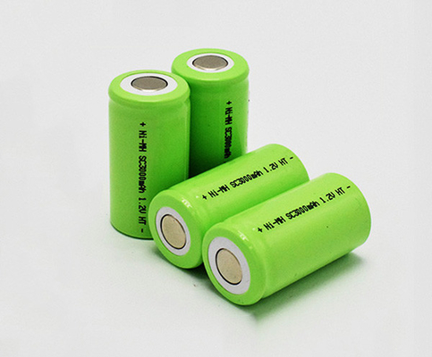 HT πακέτων SC3000mAh 1.2V μπαταριών εξόδων Νι MH ελαφριά κύτταρα 4 έτη ζωής