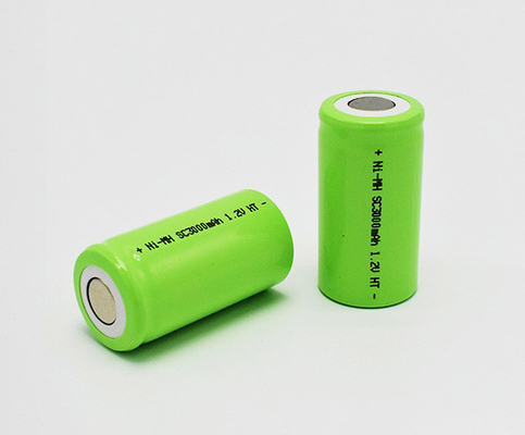 HT πακέτων SC3000mAh 1.2V μπαταριών εξόδων Νι MH ελαφριά κύτταρα 4 έτη ζωής