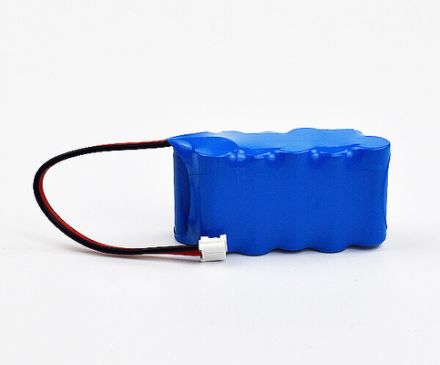 Υψηλής θερμοκρασίας Νι MH 2 3AAA 300mAh 12V πακέτων μπαταριών εξόδων ελαφρύ