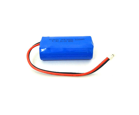 IFR14500 ελαφριά μπαταρία LiFePO4 3.2V 600mAh λίθιου έκτακτης ανάγκης