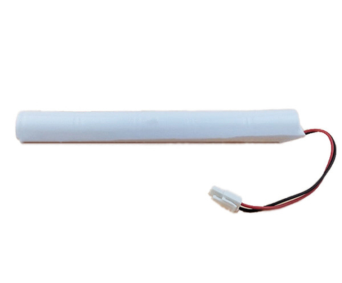 Αναφορτιζόμενο Stick 6V Ni-cd μπαταρία C3000mAh Μακρό κύκλο ζωής Επείγον φωτισμό